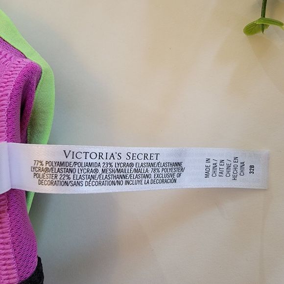 VSX Sport Front Zip Sports Bra - Picture 5 of 5